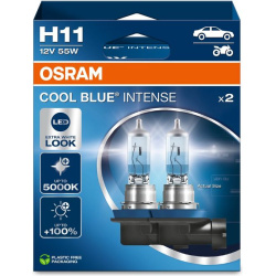 Osram lemputės H11 12V CoolBlue Intense NextGen kompl. 2vnt
                                OSRAM                           