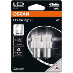 OSRAM LED lemputės P21W 1,4W 12V BA15S BLI2 2vnt
OSRAM