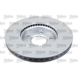 stabdžių diskas (1vnt) COATED
                                VALEO                                672581, VALEO, 672581, a