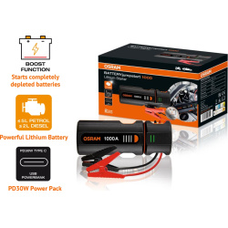 OSRAM OJS020 automobilių užvedėjas Booster - Jumpstarter
                                OSRAM                            