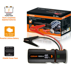 OSRAM OJS030 automobilių užvedėjas Booster - Jumpstarter
                                OSRAM                            