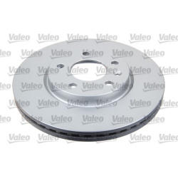stabdžių diskas (1vnt) COATED
                                VALEO                                                672581, 