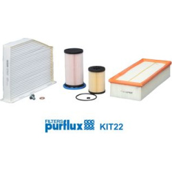 filtrų komplektas
                                PURFLUX                                KIT22, PURFLUX, KIT22, auto detalė