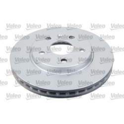 stabdžių diskas (1vnt) COATED
                                VALEO                                                672585, 