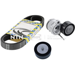 V formos rumbuotas diržas, komplektas
                                SNR                                                KA8