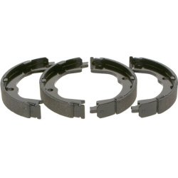 stabdžių trinkelių komplektas, stovėjimo stabdis
                                BOSCH                                   