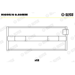 Alkūninio veleno indėklas
                                GLYCO                                                H1095/6 0.50