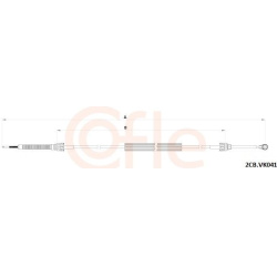 trosas, neautomatinė transmisija
                                COFLE                                                92.2CB