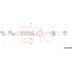 trosas, neautomatinė transmisija
COFLE 92.2CB.FD028, Nenurody