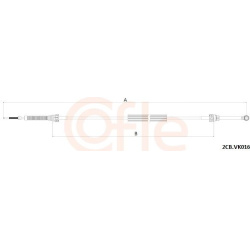 Trosas, neautomatinė transmisija
                                COFLE                                                92.2CB
