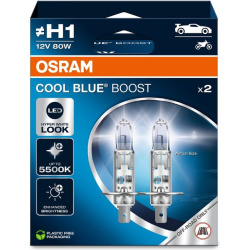 Osram lemputės H1 COOL BLUE BOOST Next Gen. 2vnt
                                OSRAM                                      
