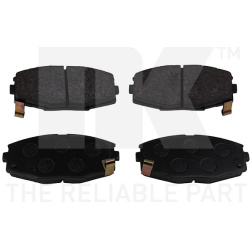 stabdžių trinkelių rinkinys, diskinis stabdys
224520, Nenurodytas gamintoj