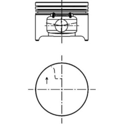 stūmoklis
                                KOLBENSCHMIDT                                                40277620, KOLBENSCHMI
