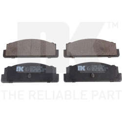 stabdžių trinkelių rinkinys, diskinis stabdys
                                                222306, Nenurodytas gamintoj