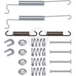 priedų komplektas, stabdžių trinkelės
                                A.B.S.                                             