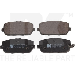 stabdžių trinkelių rinkinys, diskinis stabdys
223253, Nenurodytas gamintoj