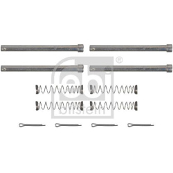 priedų komplektas, diskinių stabdžių trinkelės
                                FEBI BILSTEIN                            