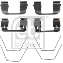 priedų komplektas, diskinių stabdžių trinkelės
                                FEBI BILSTEIN                            