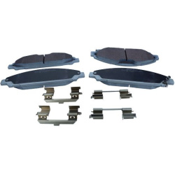 stabdžių trinkelių rinkinys, diskinis stabdys
                                QUARO                                       