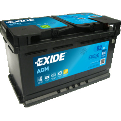 EXIDE                                EK820, EXIDE, EK820, auto detalė