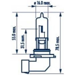 lemputė Range Power Blue+
                                NARVA                                486163000, Nenurodytas gamint