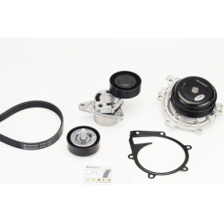 vandens siurblys + V formos rumbuotas diržas, komplektas
                                CONTITECH                          