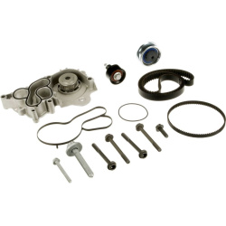 vandens siurblio ir paskirstymo diržo komplektas PowerGrip™
                                GATES                         