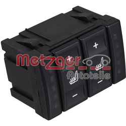 jungiklis, sėdynės šildymas
                                METZGER                                                0916121