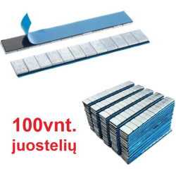 Svareliai klijuojami 100vnt. 12x5g  TIPTOPOL
                                TIPTOPOL                                        