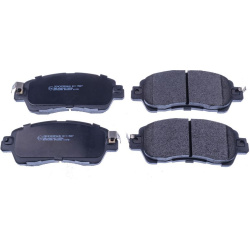 stabdžių trinkelių rinkinys, diskinis stabdys
                                DENCKERMANN                                 