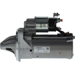 starteris
                                BOSCH                                                1 986 S01 123, BOSCH, 1986S011