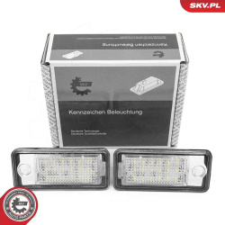Valstybinio numerio apšvietimas
                                ESEN SKV                                                72SK