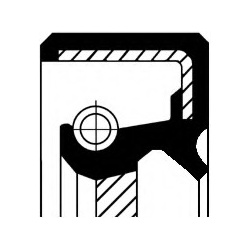 Riebokšlis alkūn veleno priekinis
                                CORTECO                                                MS