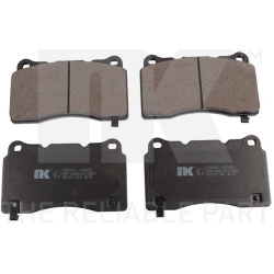 stabdžių trinkelių rinkinys, diskinis stabdys
                                2266001, Nenurodytas gamintojas, 2266001, au