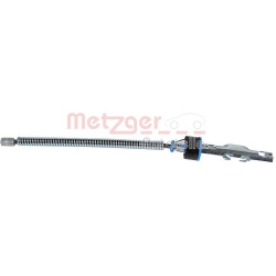 trosas, stovėjimo stabdys
                                METZGER                                                11.5464, Ne