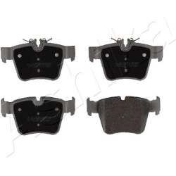 stabdžių trinkelių rinkinys, diskinis stabdys
                                ASHIKA                                51-00-