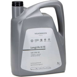 VOLKSWAGEN originali alyva 0W30 LongLife III FE 504/507 5L
VOLKSWAGEN
