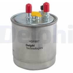kuro filtras
                                DELPHI                                                HDF887, Nenurodytas gamint