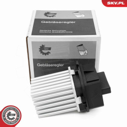 reguliatorius, keleivio pusės ventiliatorius
                                ESEN SKV                                       