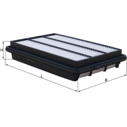 oro filtras
                                KNECHT                                                LX 5820, KNECHT, LX5820, au