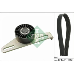 V formos rumbuotas diržas, komplektas
                                Schaeffler INA                                529 0145
