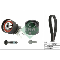 paskirstymo diržo komplektas
                                Schaeffler INA                                530 0582 10, Nenu