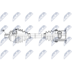 NTY PÓŁOŚ NAPĘDOWA
                                NTY-SPEC                                                NPW-AU-105, NT