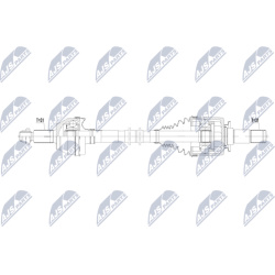 NTY PÓŁOŚ NAPĘDOWA
                                NTY-SPEC                                                NPW-LR-033, NT