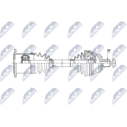 NTY PÓŁOŚ NAPĘDOWA
                                NTY-SPEC                                                NPW-AU-069, NT