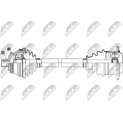 NTY PÓŁOŚ NAPĘDOWA
                                NTY-SPEC                                                NPW-AU-096, NT