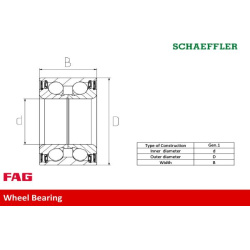 rato guolis
                                Schaeffler FAG                                713 6901 60, Nenurodytas gamintojas