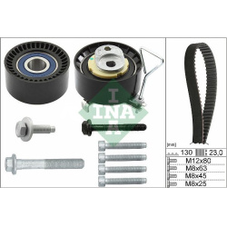 Paskirstymo diržo komplektas
                                Schaeffler INA                                                5