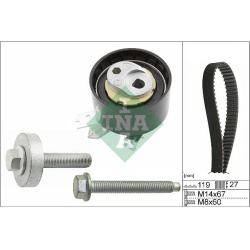 paskirstymo diržo komplektas
                                Schaeffler INA                                                5