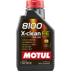 variklio alyva 8100 X-CLEAN FE 5W-30
MOTUL 112